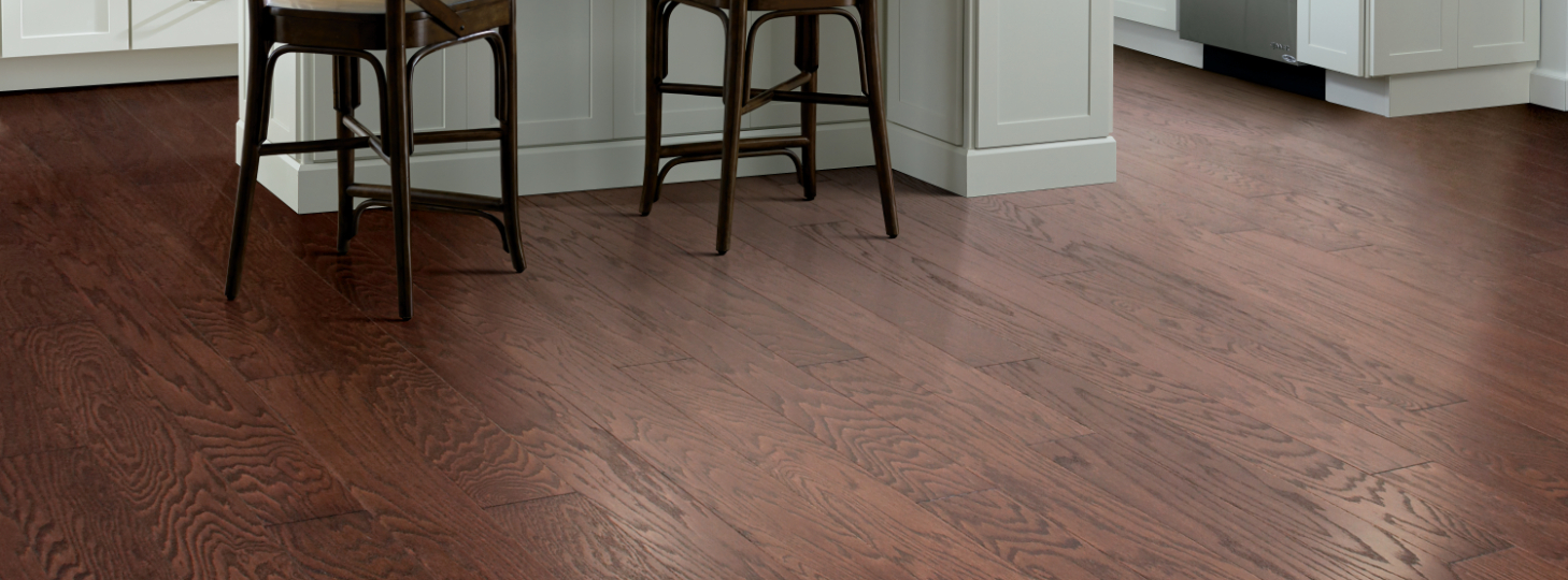 Engineered Hardwood Flooring in Kitchen